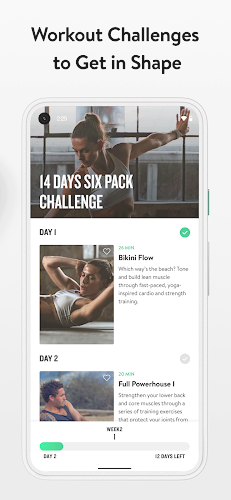 Asana Rebel: Get in Shape Screenshot 2