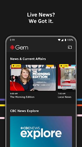 CBC Gem: Shows & Live TV Скриншот 2