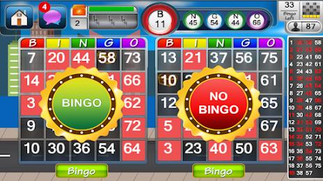 Bingo Game 스크린샷 1