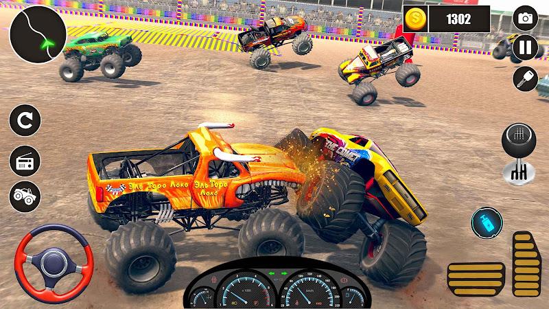 Monster Truck Demolition Crash Ảnh chụp màn hình 1