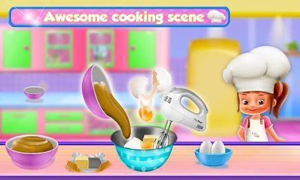 Cake Decorating Cake Games Fun Screenshot 1