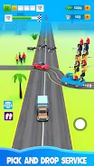 Bike Taxi - Theme Park Tycoon スクリーンショット 1