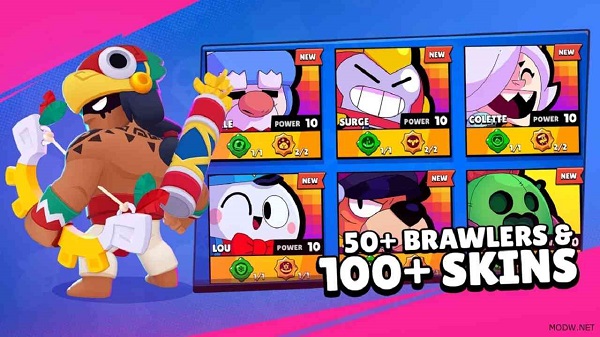 YKV Menu Brawl Stars Capture d'écran 0