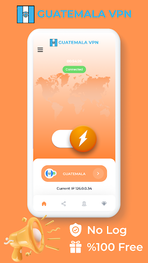 Guatemala VPN - Private Proxy Captura de pantalla 0