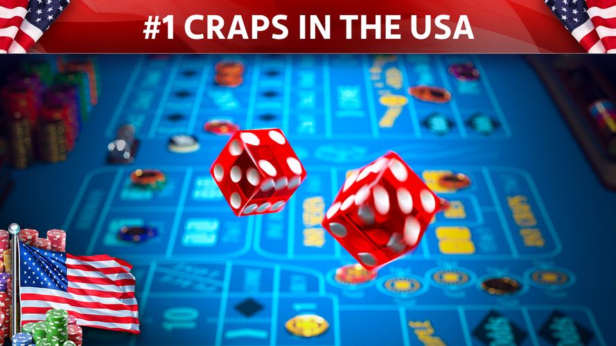 Vegas Craps by Pokerist スクリーンショット 0