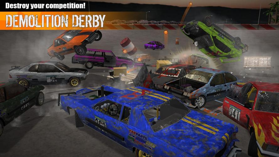 Demolition Derby 3 Скриншот 1