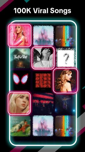 Piano Rainbow Tiles Music Game Скриншот 2