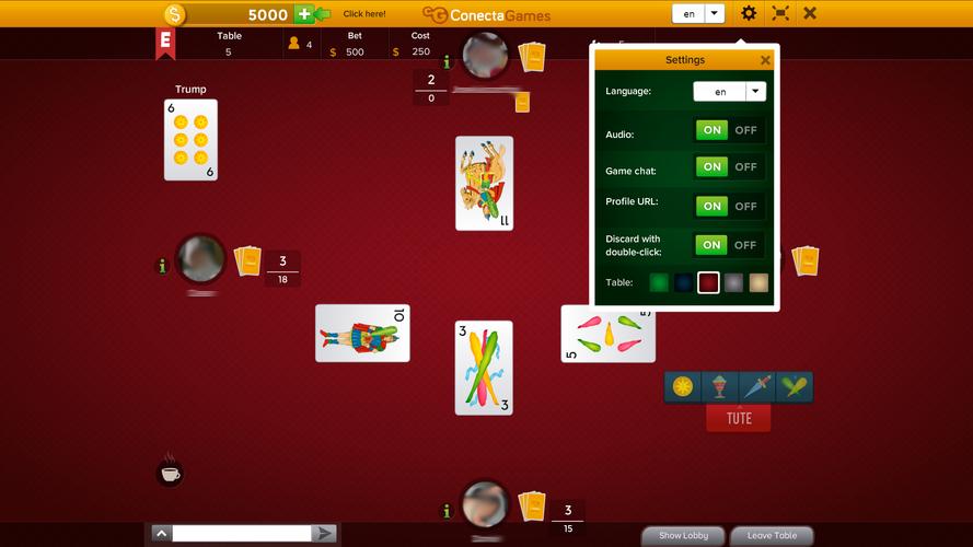Tute Cabrero Screenshot 3
