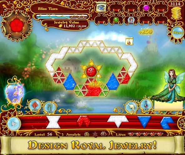 Jewel Charm ဖန်သားပြင်ဓာတ်ပုံ 1