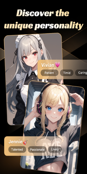 Risu-Character AI & Story Скриншот 1