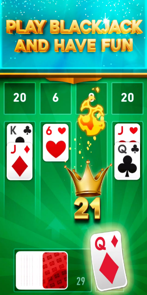 BlackJack 21: Classic Card PvP स्क्रीनशॉट 0