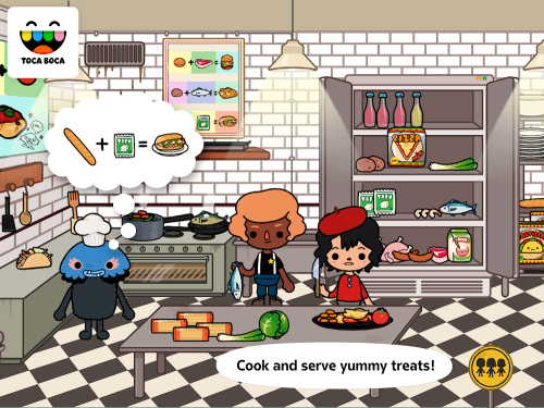 Toca Life: Town Captura de tela 3