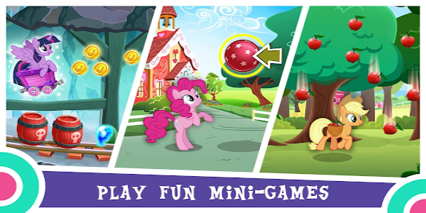My Little Pony: Magic Princess 스크린샷 2