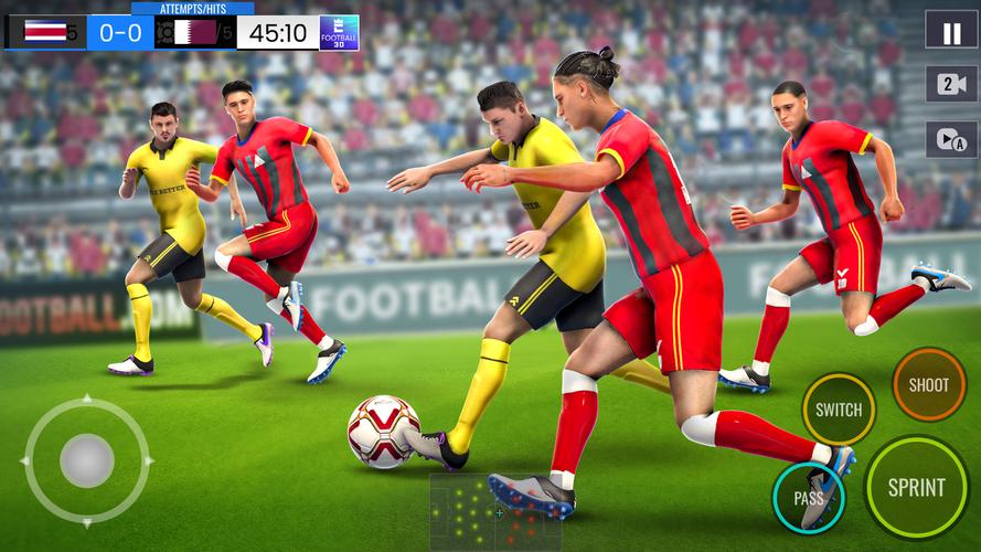 Football 3D Star ภาพหน้าจอ 3