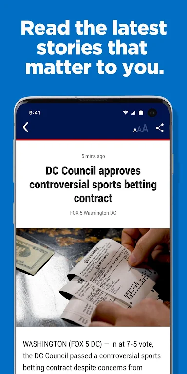 FOX 5 Washington DC: News應用截圖第2張