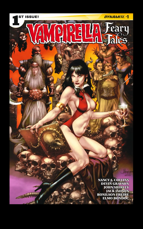 Vampirella - Feary Tales #1 Schermafbeelding 0