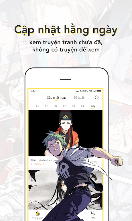 Mangago - Cực nhiều truyện tranh應用截圖第1張