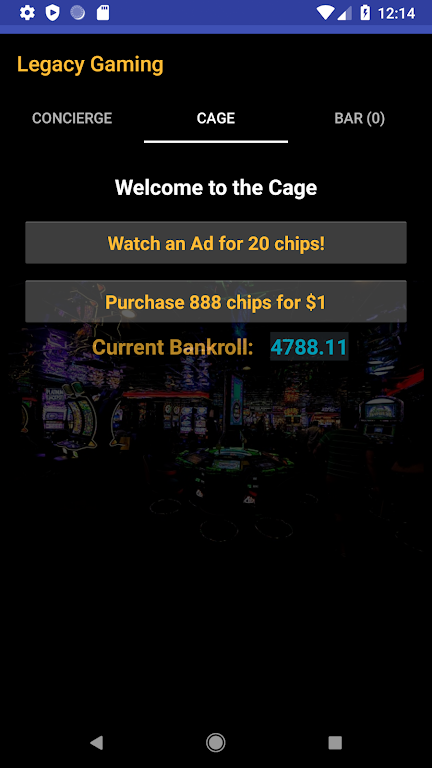 Legacy Casino Gaming应用截图第1张