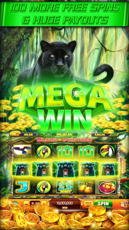 Slots : Casino slots games स्क्रीनशॉट 3