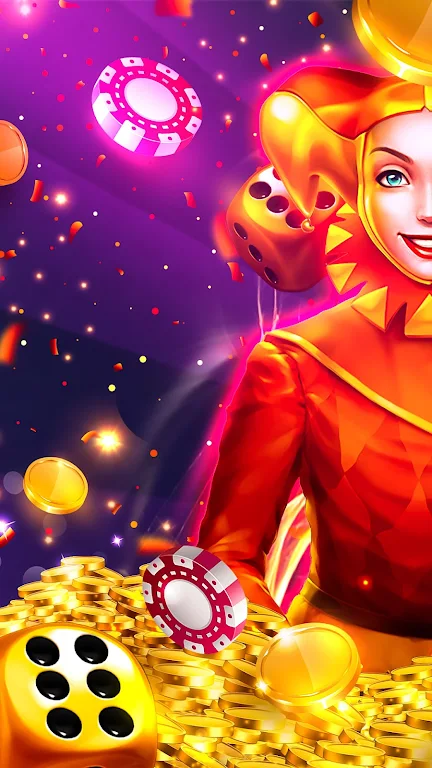 Burning Joker Blast Capture d'écran 0