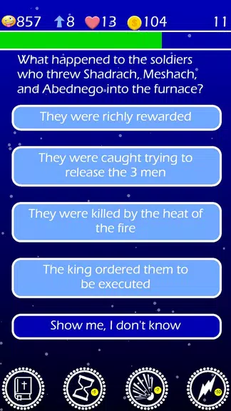 Jesus Bible Trivia Games Quiz Скриншот 2