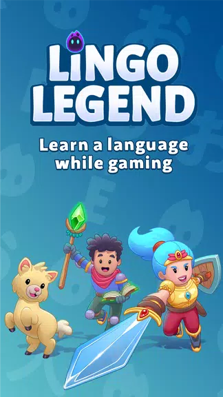 Lingo Legend Language Learning Screenshot 0