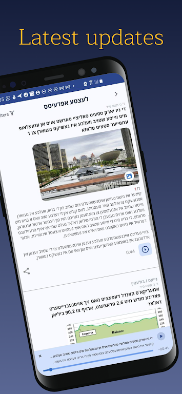 Yiddish24 Jewish News & Music ภาพหน้าจอ 0