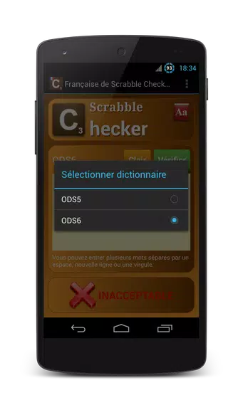 Word Checker - French スクリーンショット 2