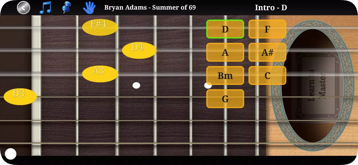 Guitar Scales & Chords ภาพหน้าจอ 3