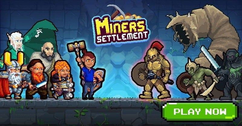 Miners Settlement應用截圖第0張