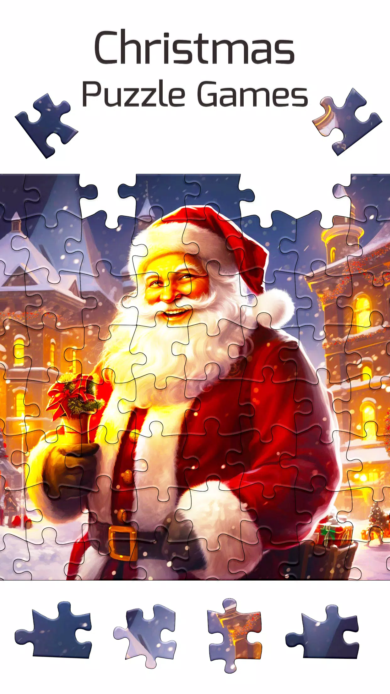 Christmas Jigsaw Puzzles Zrzut ekranu 0