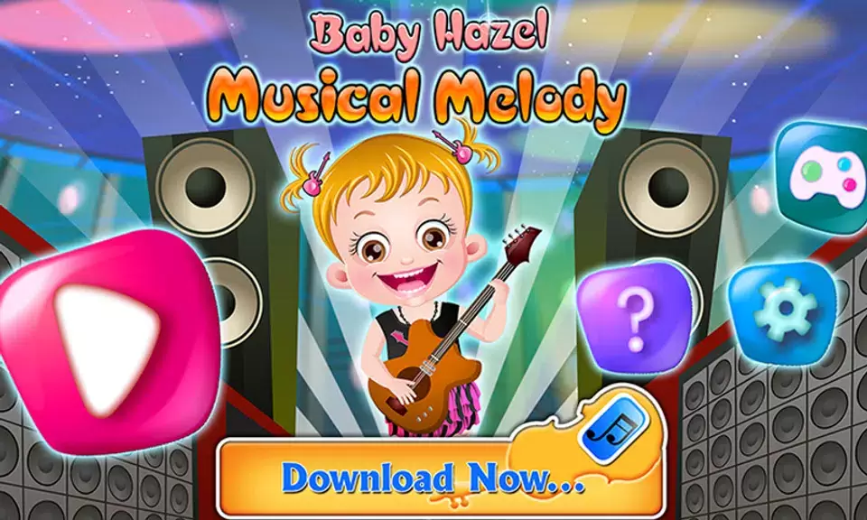 Baby Hazel Musical Classes Zrzut ekranu 0