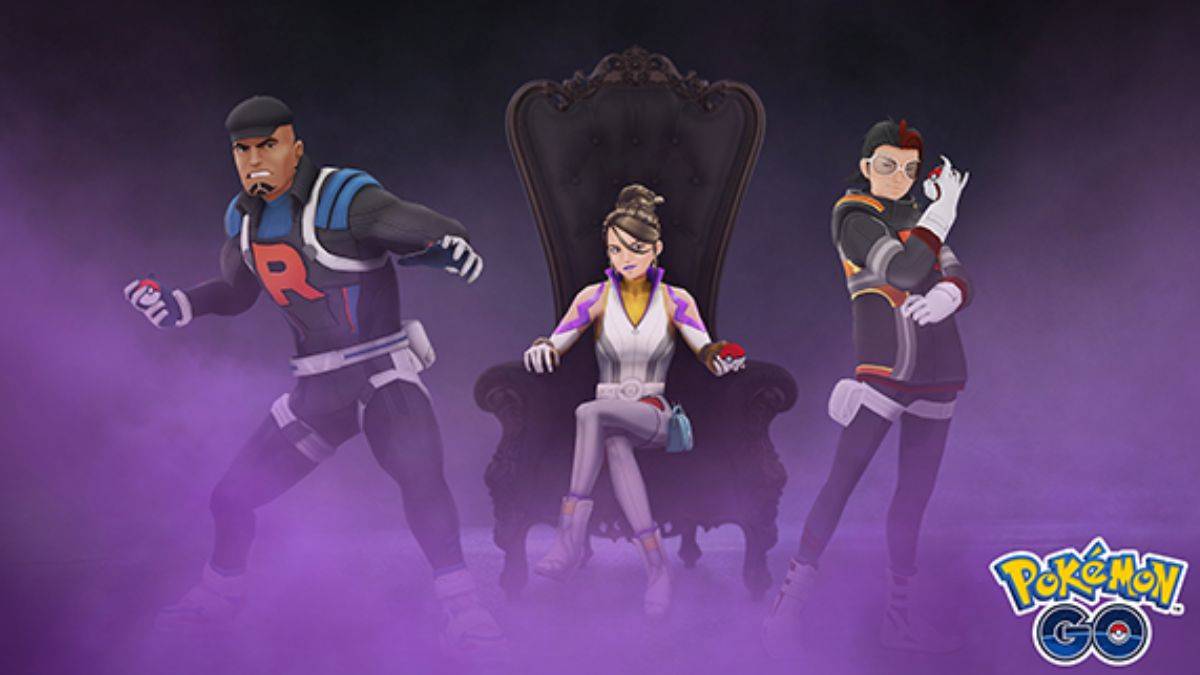 Pokemon Goet Rocket ခေါင်းဆောင်များ