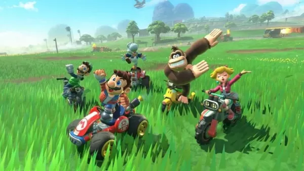 Mario Kart ကမ္ဘာ့တိုက်ရိုက်အထူးမီးမောင်းထိုးပြ