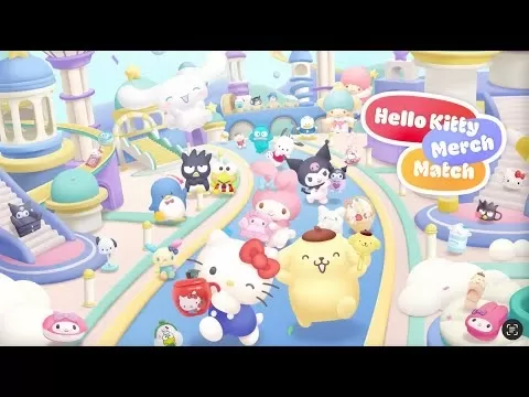 Hello Kitty Merch Match gameplay preview