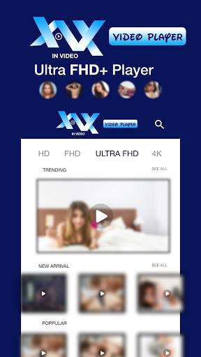 XNX Video Player - Desi Videos MX HD Player Ekran Görüntüsü 2