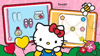 Schermata Hello Kitty. Educational Games 3