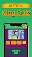 King Quiz: Cartoon Photos Quiz Ekran Görüntüsü 0