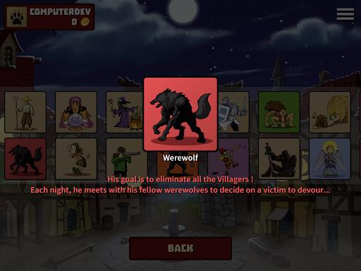 Werewolves Online ဖန်သားပြင်ဓာတ်ပုံ 2