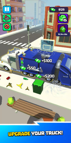 Garbage Truck 3D スクリーンショット 1