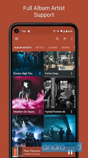 GoneMAD Music Player (Trial)應用截圖第1張