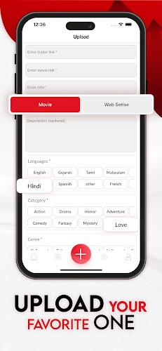 MovMate- Find Movie Web Series Ekran Görüntüsü 3