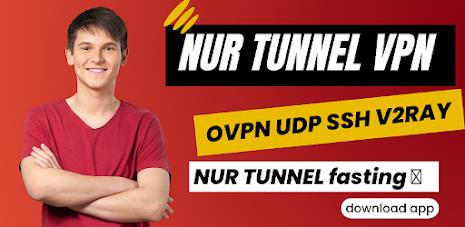 NUR TUNNEL VPN Captura de tela 3