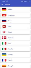 VPN - Fast Secure VPN Servers Screenshot 2