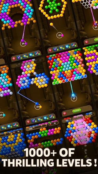 Bubble Pop Origin! Puzzle Game Mod Capture d'écran 3