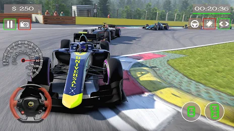 Schermata Formula Racing 2022 Car Racing 2