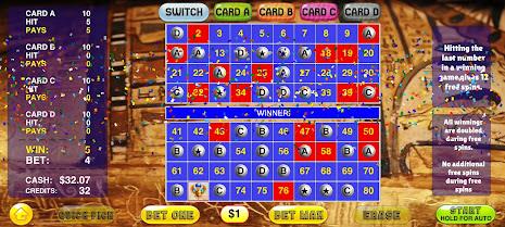 Keno 4 Card - 4 Card Keno Скриншот 3