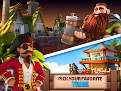 Fantasy Island: Fun Forest Sim ภาพหน้าจอ 1