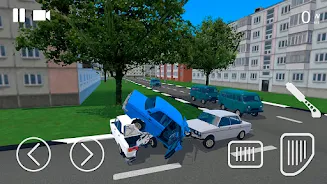 Russian Car Crash Simulator Screenshot 0