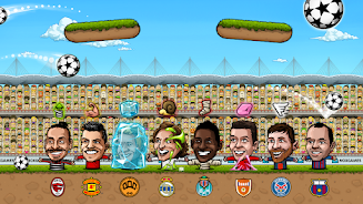 Puppet Soccer: Champs League应用截图第2张